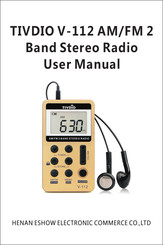 Tivdio V-112 AM/FM 2 Manual Del Usuario