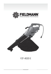 Fieldmann FZF 4020 E Manual Del Usuario