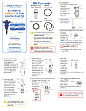 Dosatron D45RE8 Instrucciones