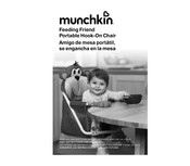 Munchkin High Chair Portable Hook-On Chair Manual De Instrucciones