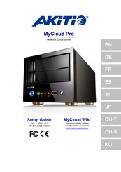 Akitio MyCloud Pro Manual De Instrucciones