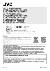 JVC KY-PZ200NWE Manual De Instrucciones