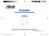 Asus RP-AC68U Guia De Inicio Rapido