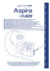 FLAEM Aspira Instrucciones Para El Uso