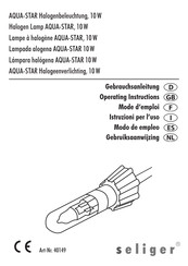 Seliger AQUA-STAR Modo De Empleo