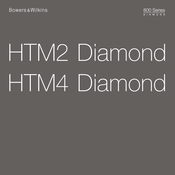 Bowers & Wilkins HTM4 Diamond Manual De Instrucciones