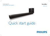 Philips CSS2123F7 Guia De Inicio Rapido