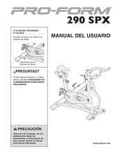 ICON PFEX02909.0 Manual Del Usuario