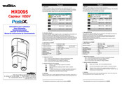 Metrix ProbiX HX0095 Manual De Instrucciones De Funcionamiento