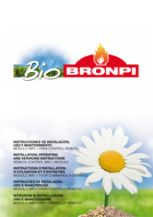 Bio Bronpi WIFI-1 Instrucciones De Instalación, Uso Y Mantenimiento