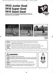 TP TP18 Manual De Instrucciones