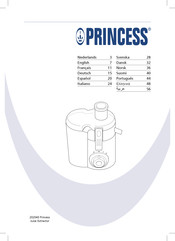 Princess 202040 Manual De Instrucciones