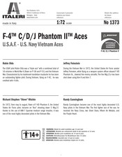 Italeri 1373 Manual De Instrucciones