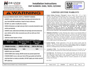 Horizon Global 78295 Instrucciones De Instalación