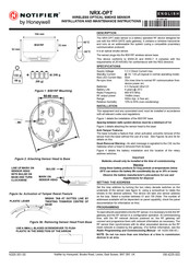 Honeywell NOTIFIER NRX-OPT Instrucciones De Instalación Y Mantenimiento