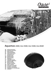 Oase Aquamax Eco 3500 Instrucciones De Uso
