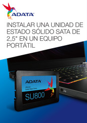 Adata SU800 Guia Del Usuario