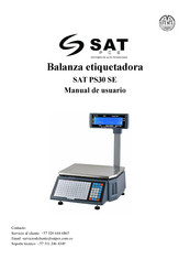 SAT PS30 SE Manual Del Usuario