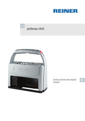 Reiner jetStamp 1025 Instrucciones De Empleo