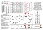 Carraro 547 Instrucciones De Montaje