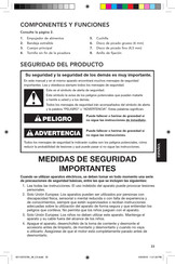 KitchenAid 5KSMFGA Manual Del Usuario