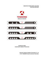 TENDZONE DA8100 Manual Del Usuario