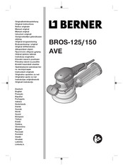 Berner 180723 Manual Original