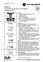 Imi Heimeier Globo D Manual Del Usuario