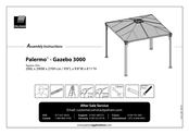 Palram Gazebo 3000 Instrucciones De Ensamblaje