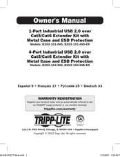 Tripp-Lite B203-101-IND Manual Del Propietário