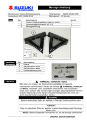 Suzuki 990D0-23H25-CRB Instrucciones De Montaje