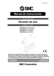 SMC IDFA22E-23-K Manual De Instrucciones