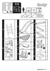 Smoby 840204 Instrucciones De Montaje