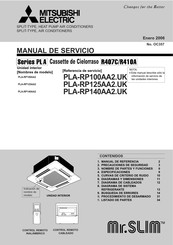 Mitsubishi Electric PLA-RP140AA2.UK Manual De Servicio