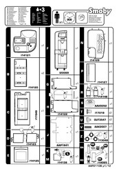 Smoby 311042 Instrucciones De Montaje