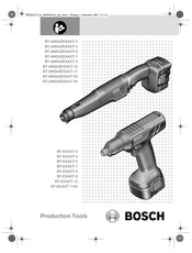 Bosch BT-ANGLEEXACT 30 Manual De Instrucciones
