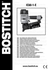 Bostitch IC30-1-E Manual Del Usuario
