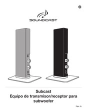 Soundcast SubCast SWK-520 Manual De Instrucciones