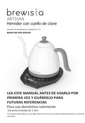 Brewista BA6VK Manual De Instrucciones