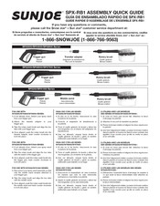 sunjoe SPX4000 Guía De Ensamblaje