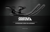 Profile Design FILP UP ERGO 50A AEROBAR Manual De Instrucciones