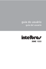 Intelbras XME 1000 Manual De Usuario