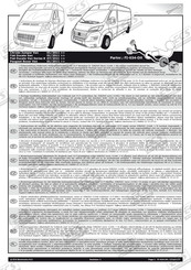 ECS Electronics FI-034-DH Instrucciones De Montaje