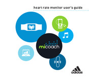 Adidas micoach Manual De Instrucciones