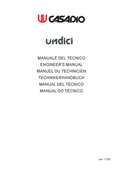 Casadio undici Manual Del Técnico