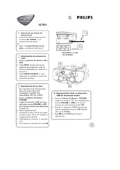 Philips AZ1826/55 Guía Rápida De Utilización