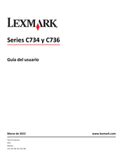 Lexmark 230 Guia Del Usuario