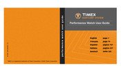 Timex BODYLINK Perfomance Manual De Instrucciones