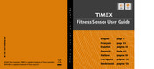 Timex W-184 Manual De Instrucciones