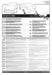 ECS Electronics CT-033-D1 Instrucciones De Montaje